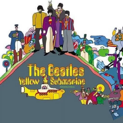 Beatles Yellow Submarine album