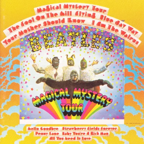 Magical Mystery Tour Album