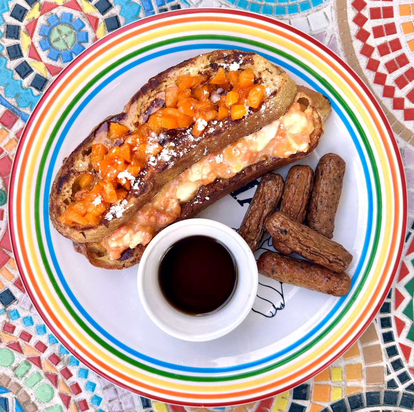 Chef' Peter's Stuffed French Toast