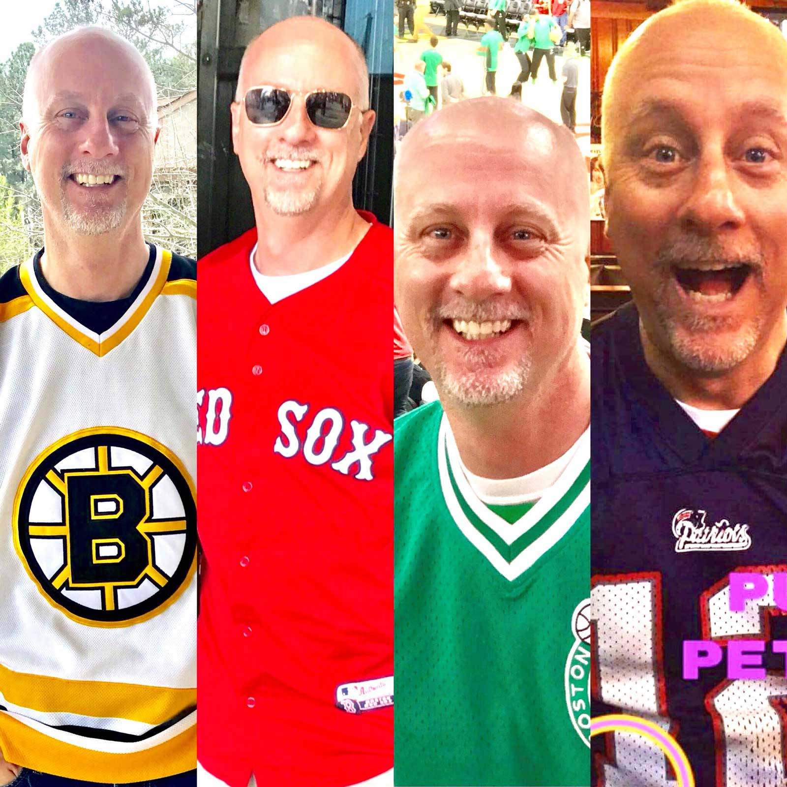 Boston Sports Fan - Peter Leahy