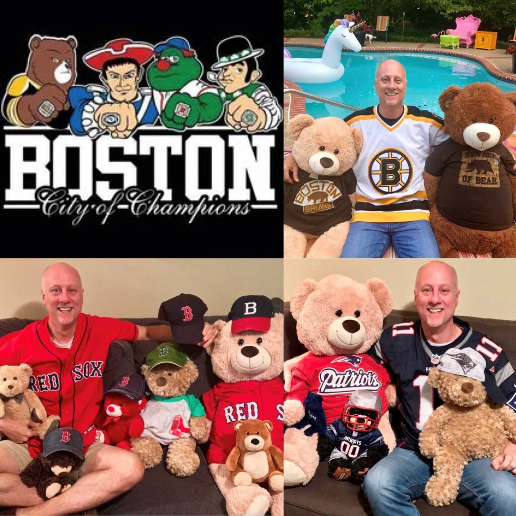 Boston Sports Fan - Peter Leahy